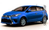TOYOTA     トヨタ Yaris HB (NCP15#,NSP152) 07/2014-