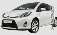 TOYOTA     トヨタ Yaris Hybrid (KSV130L) 03/2012-