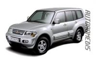 MITSUBISHI     三菱 Pajero (V60,70#) 02/2000 - 09/2002