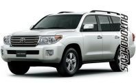 Žibintų apiplovėjai ir dangteliai Taiwan ©™ TOYOTA Land Cruiser 200 01/2012-