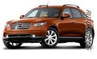 INFINITI     無限大 FX45/35 [S50] 11/2002-03/2008