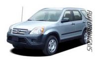 HONDA     ホンダ CRV-V II (RD_) 10/2004-09/2006