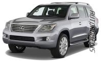 LEXUS     レクサス LX450D/570 (URJ201,VDJ201)07/2007-