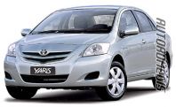 TOYOTA     トヨタ Yaris Sedan (NCP93) 08/2008-