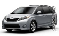 TOYOTA     トヨタ Sienna (ASL35L)  09/2011-