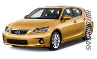 LEXUS     レクサス CT200H Hybrid (ZWA10)12/2010- 