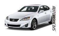   LEXUS IS250 08/2008-04/2013