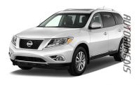 NISSAN     日産 Pathfinder® [R52] 09/2012-