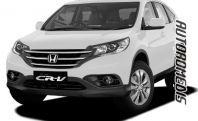 Žibintų apiplovėjai ir dangteliai Taiwan ©™ HONDA CRV-V IV 01/2012-