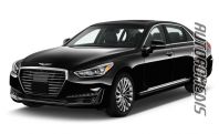 HYUNDAI Genesis Sedan [G90] 06/2016-