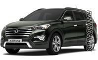 HYUNDAI Grand Santa Fe [DM] 09/2013-