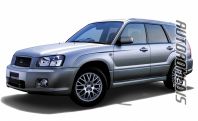 SUBARU     スバル Forester [S11] 02/2002-
