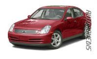 INFINITI     無限大 G35 Sedan [SV35] 08/2002-