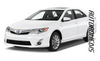 Žibintų apiplovėjai ir dangteliai Taiwan ©™ TOYOTA Camry 11/2011- 