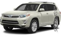 TOYOTA     トヨタ Highlander Hybrid (GVU48L) 08/2010-	