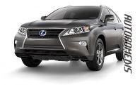 Žibintų apiplovėjai ir dangteliai Taiwan ©™ LEXUS RX350/RX450H 03/2012- 