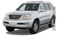 LEXUS     レクサス GX470 (UZJ120L)11/2002-07/2009