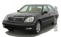 LEXUS     レクサス LS430 (UCF30L)08/2000-07/2003