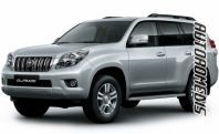 Žibintų apiplovėjai ir dangteliai Taiwan ©™ TOYOTA Land Cruiser 150  08/2009- 