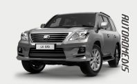 Žibintų apiplovėjai ir dangteliai Taiwan ©™ LEXUS LX570 01/2011- 