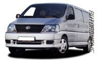 TOYOTA     トヨタ Hiace (KLH22L) 08/2001-10/2010