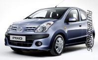 NISSAN     日産 Pixo® [UA0]  03/2009-