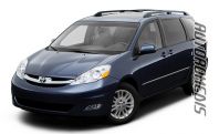 TOYOTA     トヨタ Sienna (GSL20L) 12/2006-11/2009	