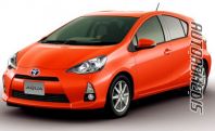 TOYOTA     トヨタ Prius C/Aqua (NHP10L) 12/2011-