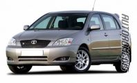 TOYOTA     トヨタ Corolla HB (CDE120) 11/2001-01/2007
