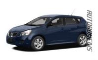 	PONTIAC Vibe [S26] (2009 - 2010)